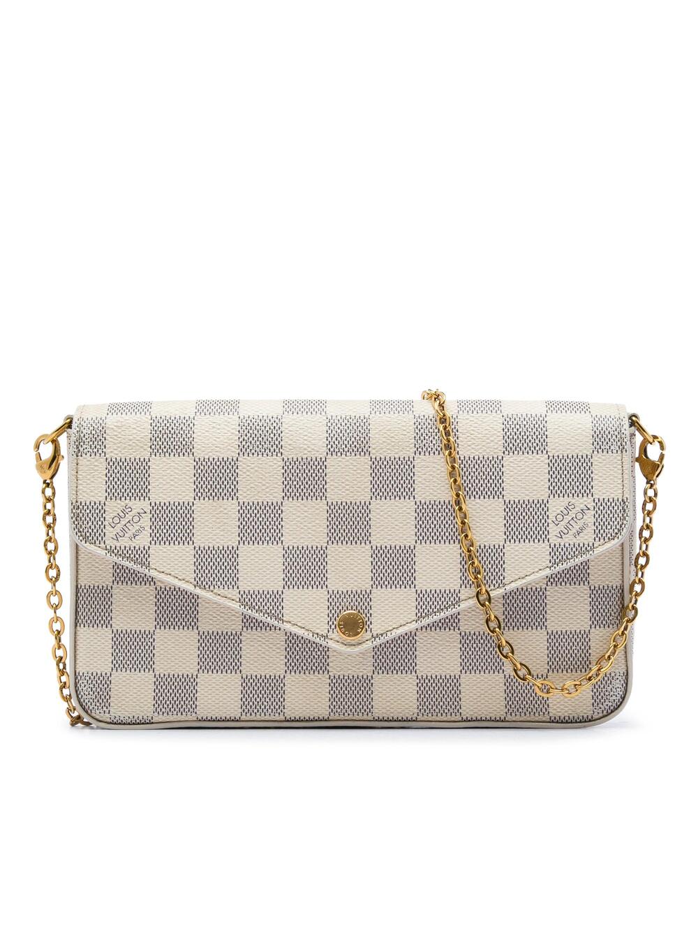 Louis Vuitton Felicie Pochette Damier #375989L12B